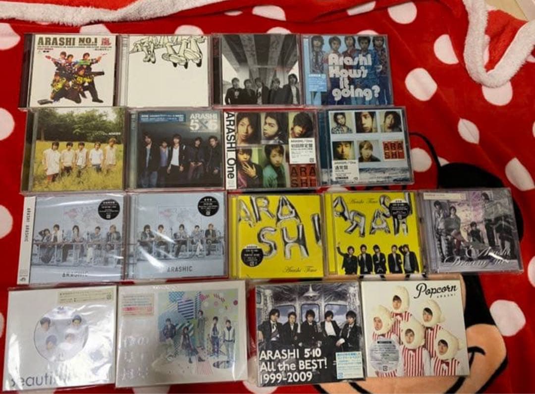 【美品あり】嵐 CD まとめ売り