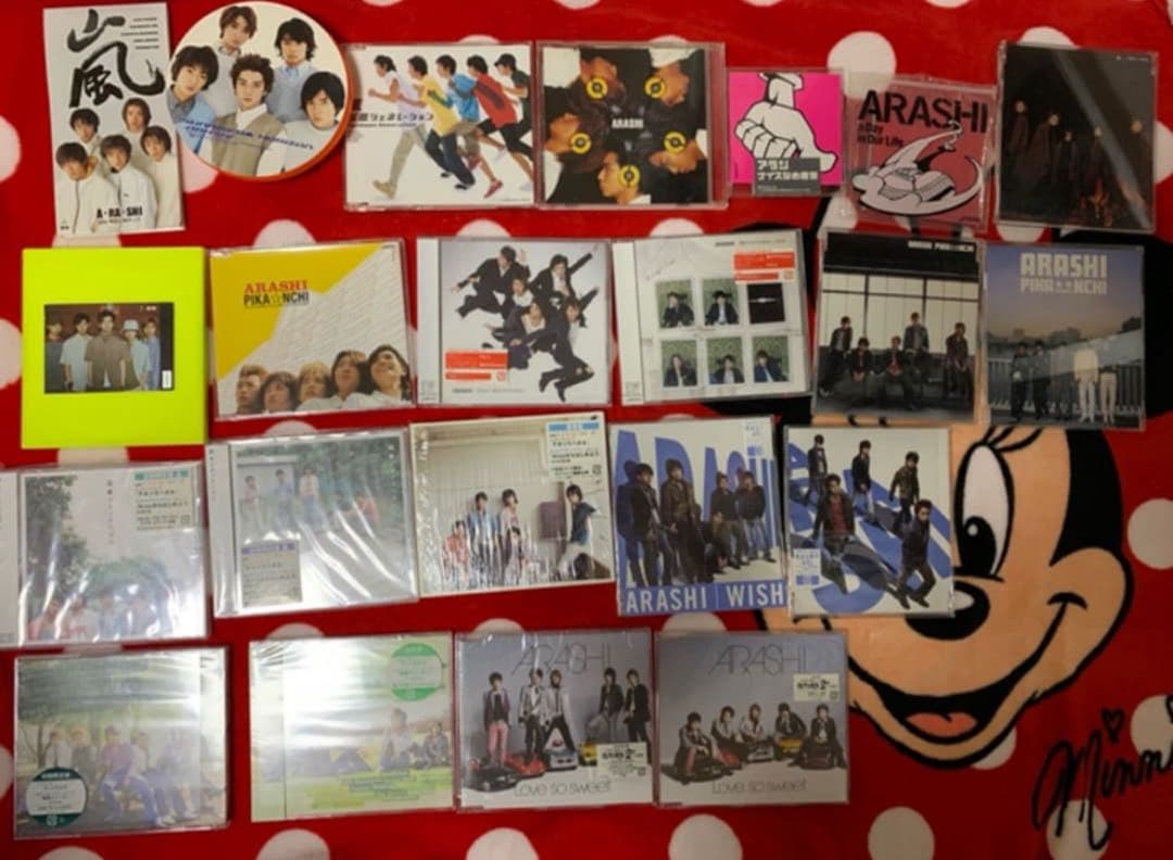 【美品あり】嵐 CD まとめ売り
