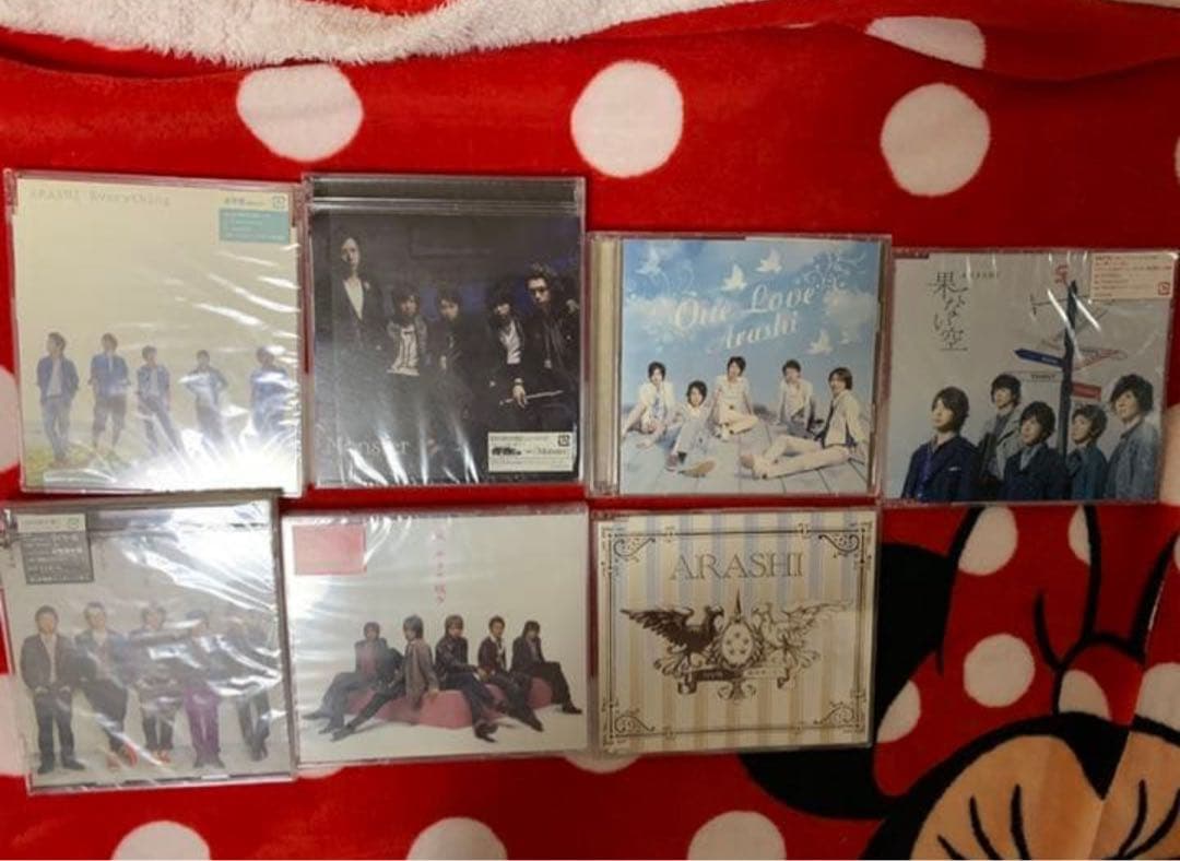 【美品あり】嵐 CD まとめ売り