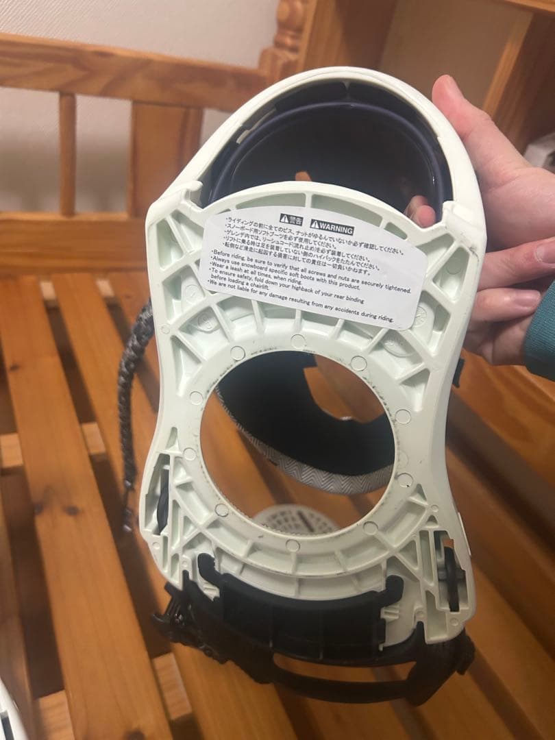 FLUX スノーボード　ビンディング ネイビー