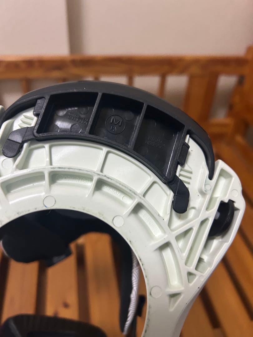 FLUX スノーボード　ビンディング ネイビー