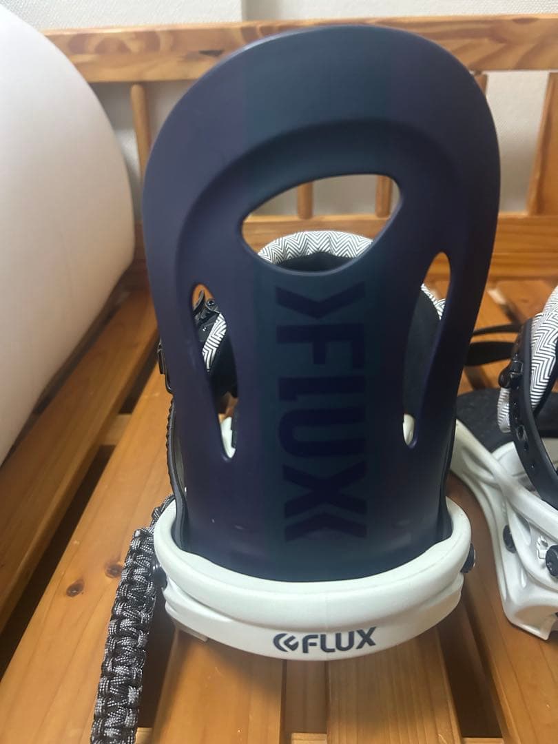 FLUX スノーボード　ビンディング ネイビー