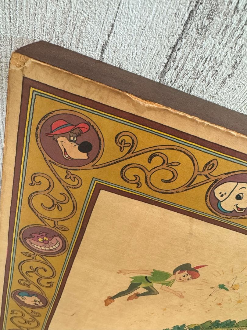 レトロ　ディズニー パネル　インテリア