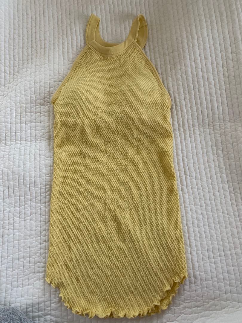 HAKUJI イエロー タンクトップ