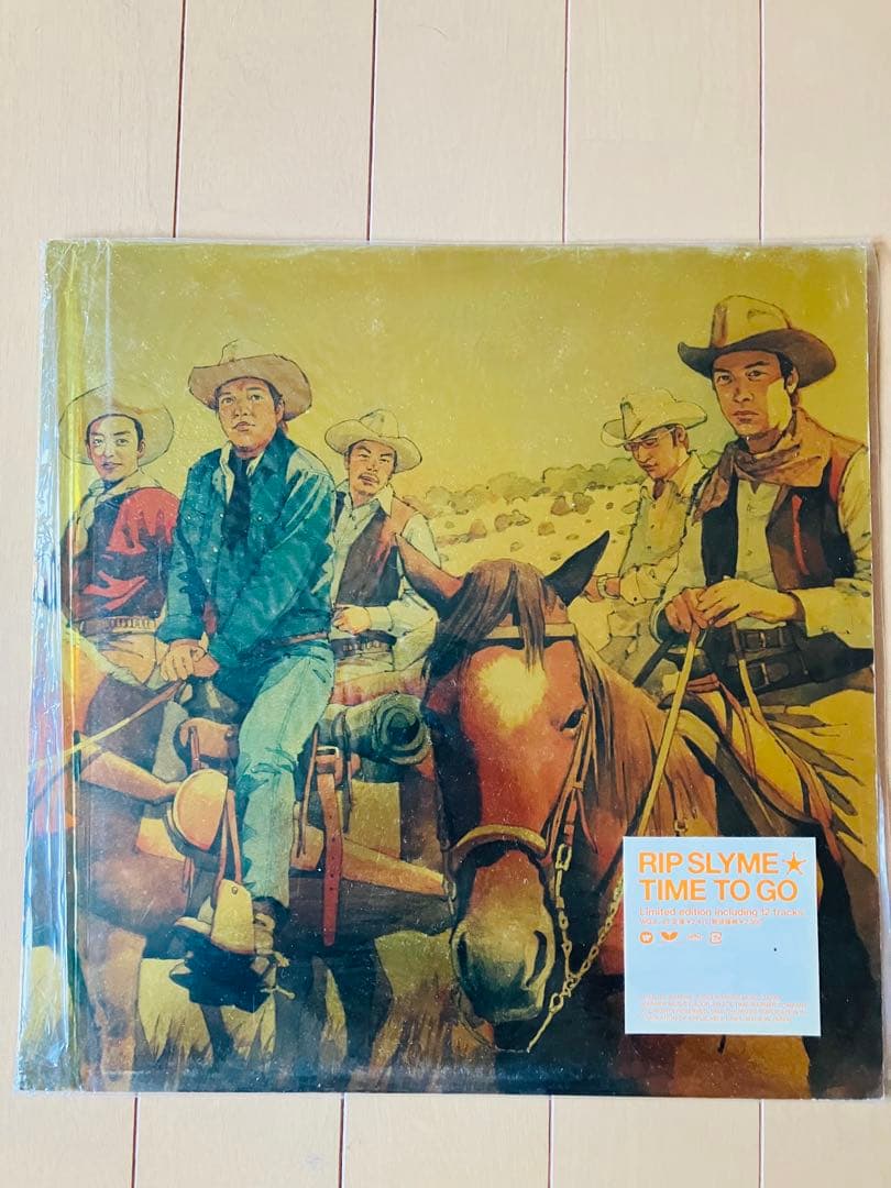 RIP SLYME TIME TO GO アナログレコード