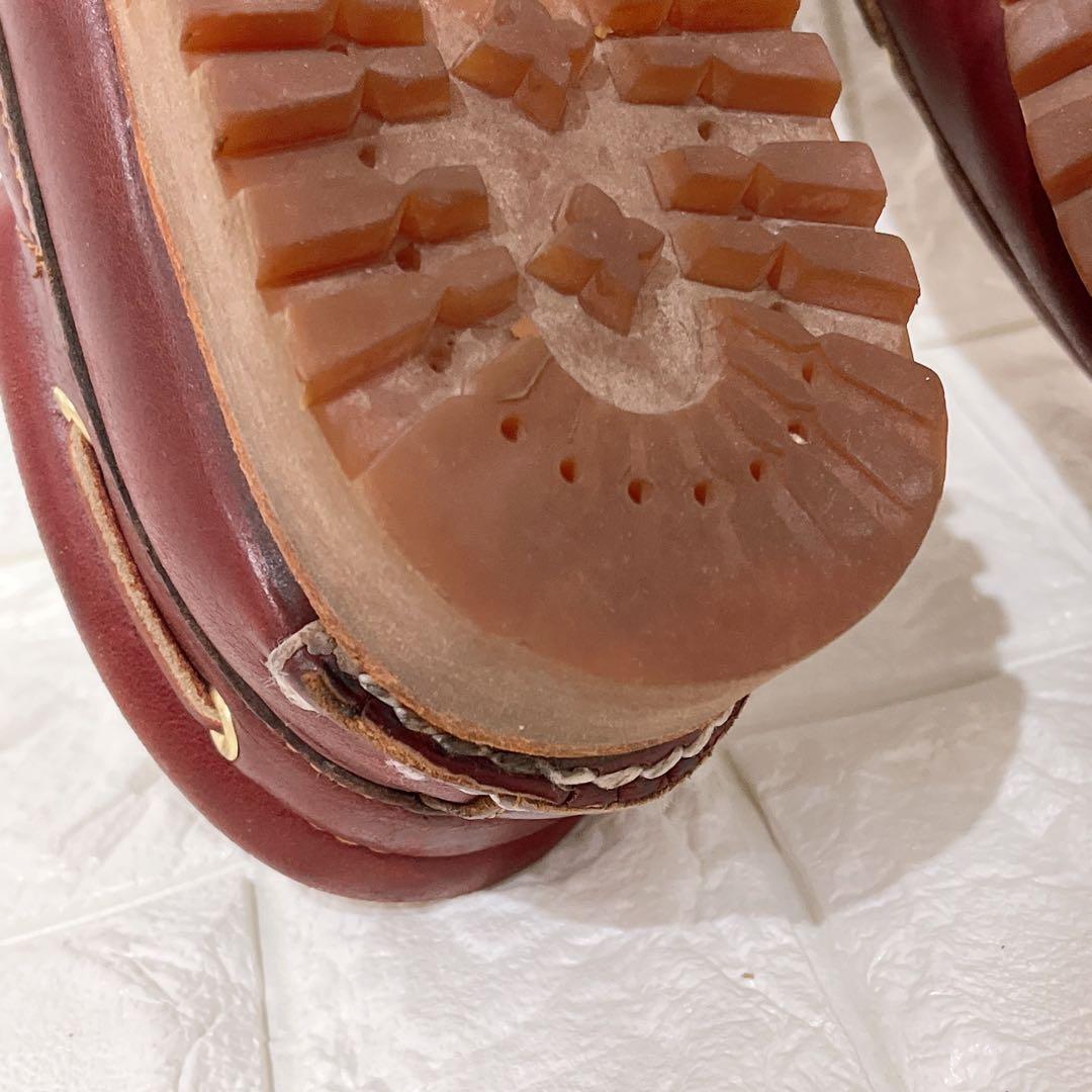 限定値引✨ティンバーランド デッキシューズ 3eye クラシック バーガンディ