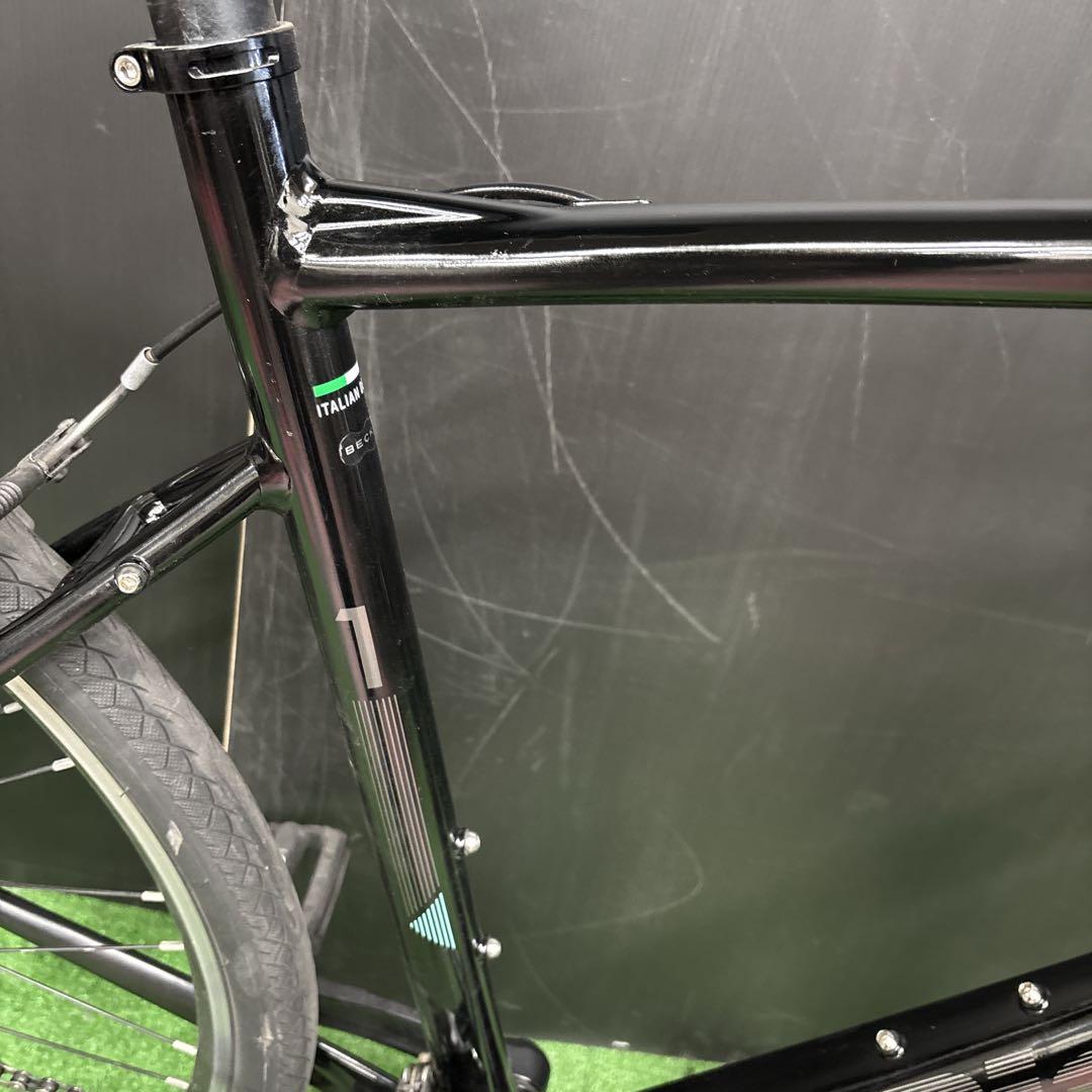 クロスバイク Bianchi c-sport 1 ブラック