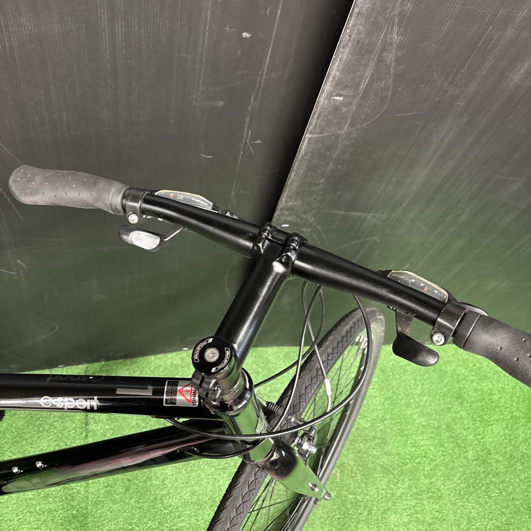 クロスバイク Bianchi c-sport 1 ブラック