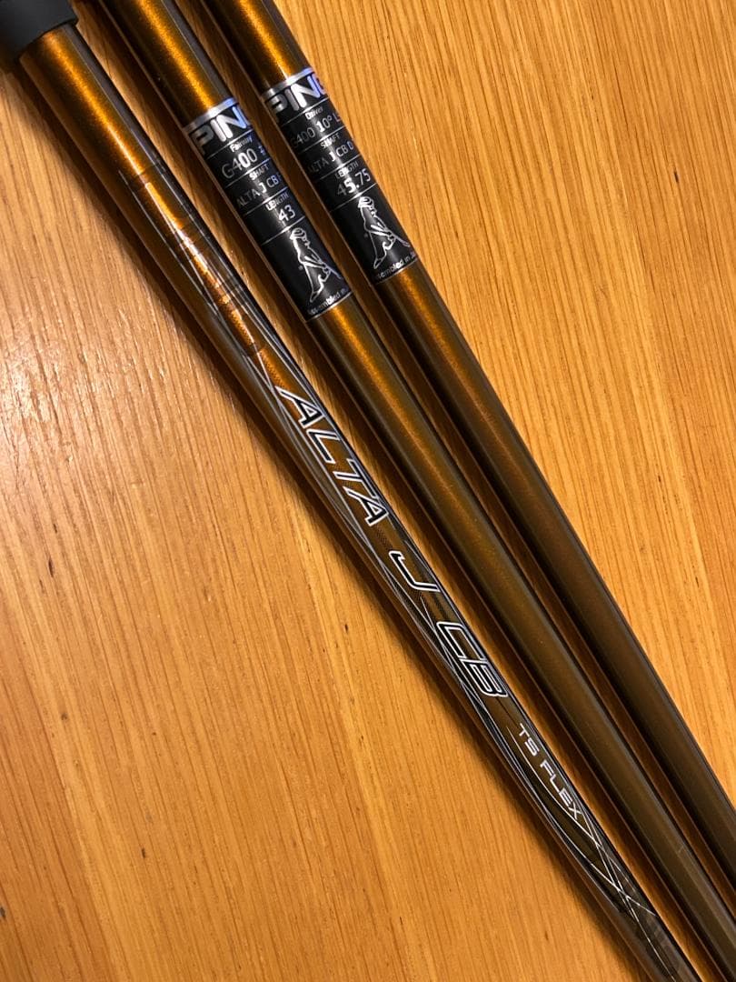 希少 PING ALTA J CB シャフト TSフレックス 1W,3W,5W用