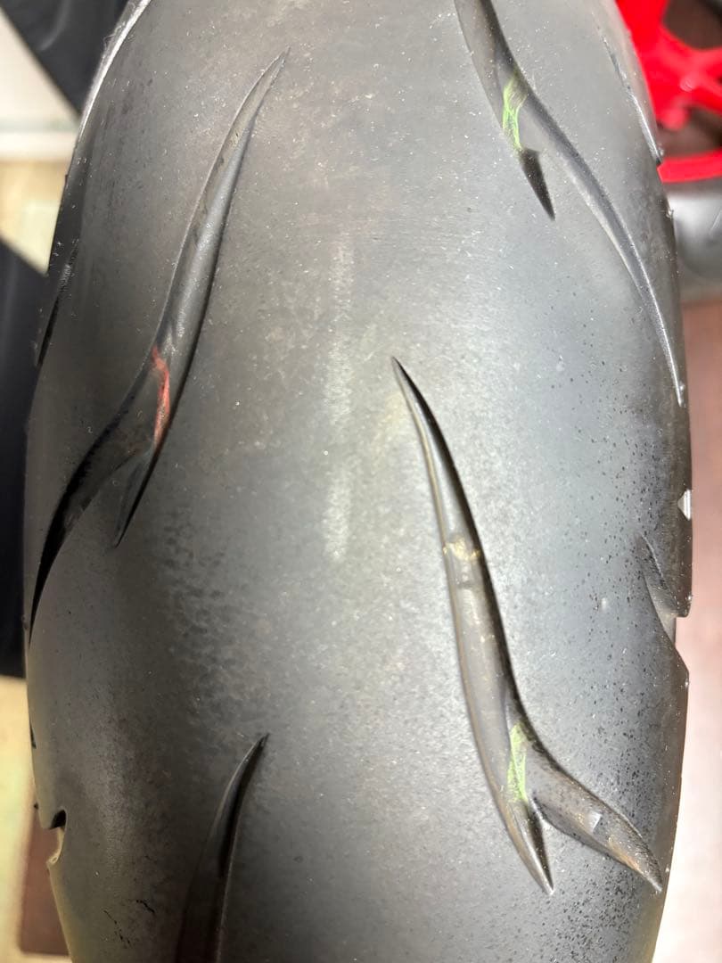 オルカAJ6型シグナスグリファス専用純正ホイール&タイヤ