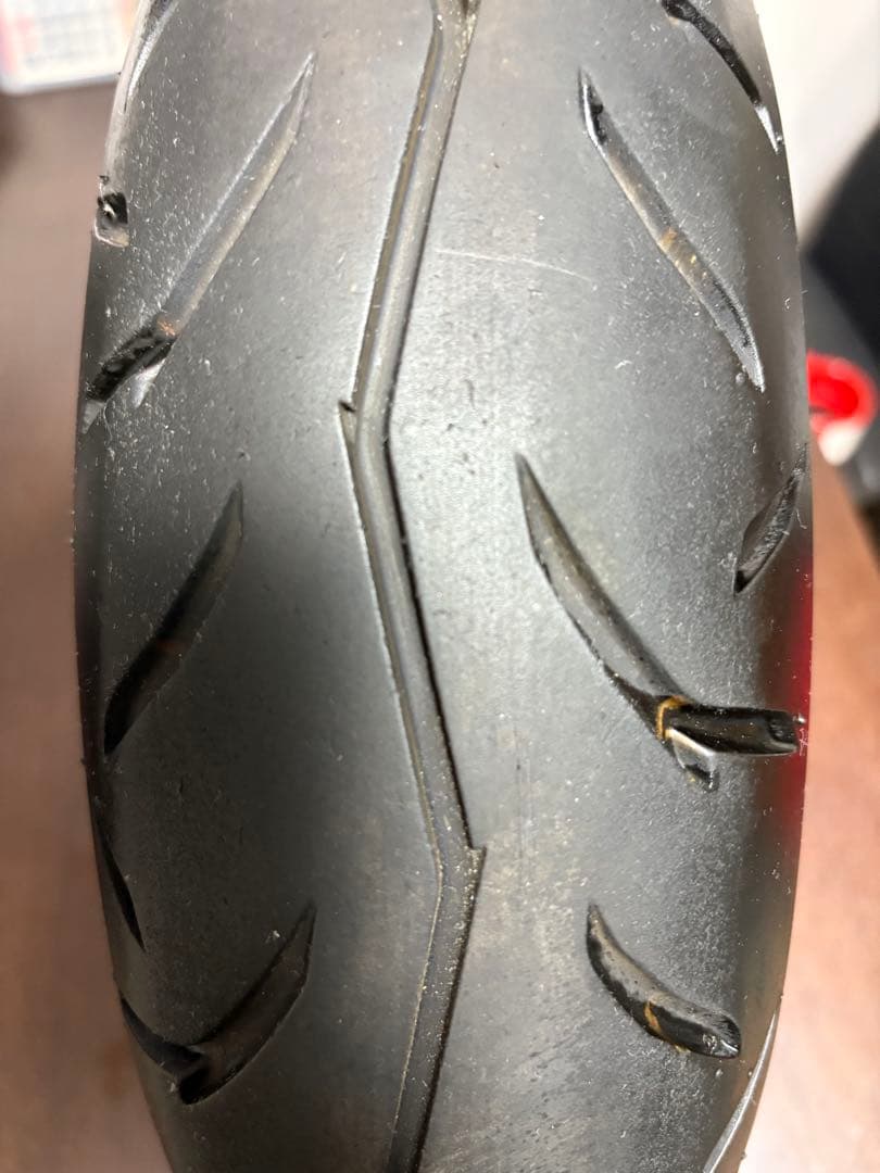 オルカAJ6型シグナスグリファス専用純正ホイール&タイヤ