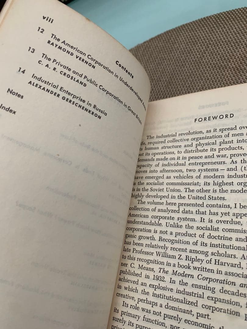 希少　THE CORPORATION IN MODERN SOCIETY