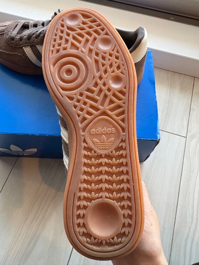 adidas HANDBALL SPEZIAL 22.5cm 茶色 スペツィアル