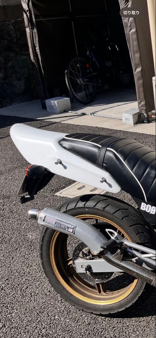 VTR250 テールカウル ゼファー仕様