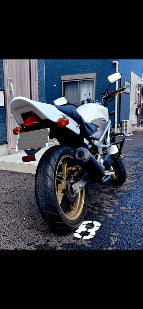 VTR250 テールカウル ゼファー仕様