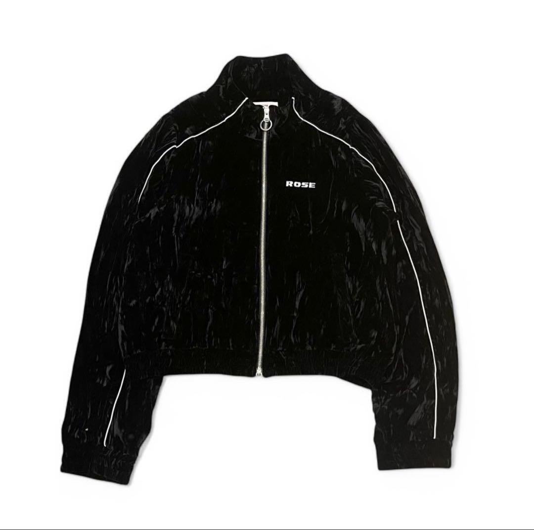 Martine rose ブラック ジップアップジャケット