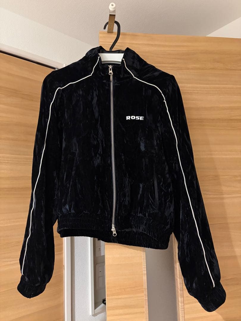 Martine rose ブラック ジップアップジャケット
