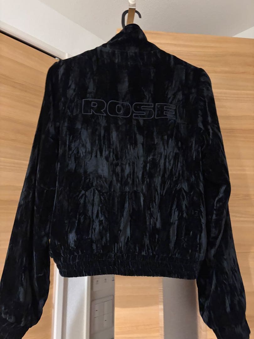 Martine rose ブラック ジップアップジャケット