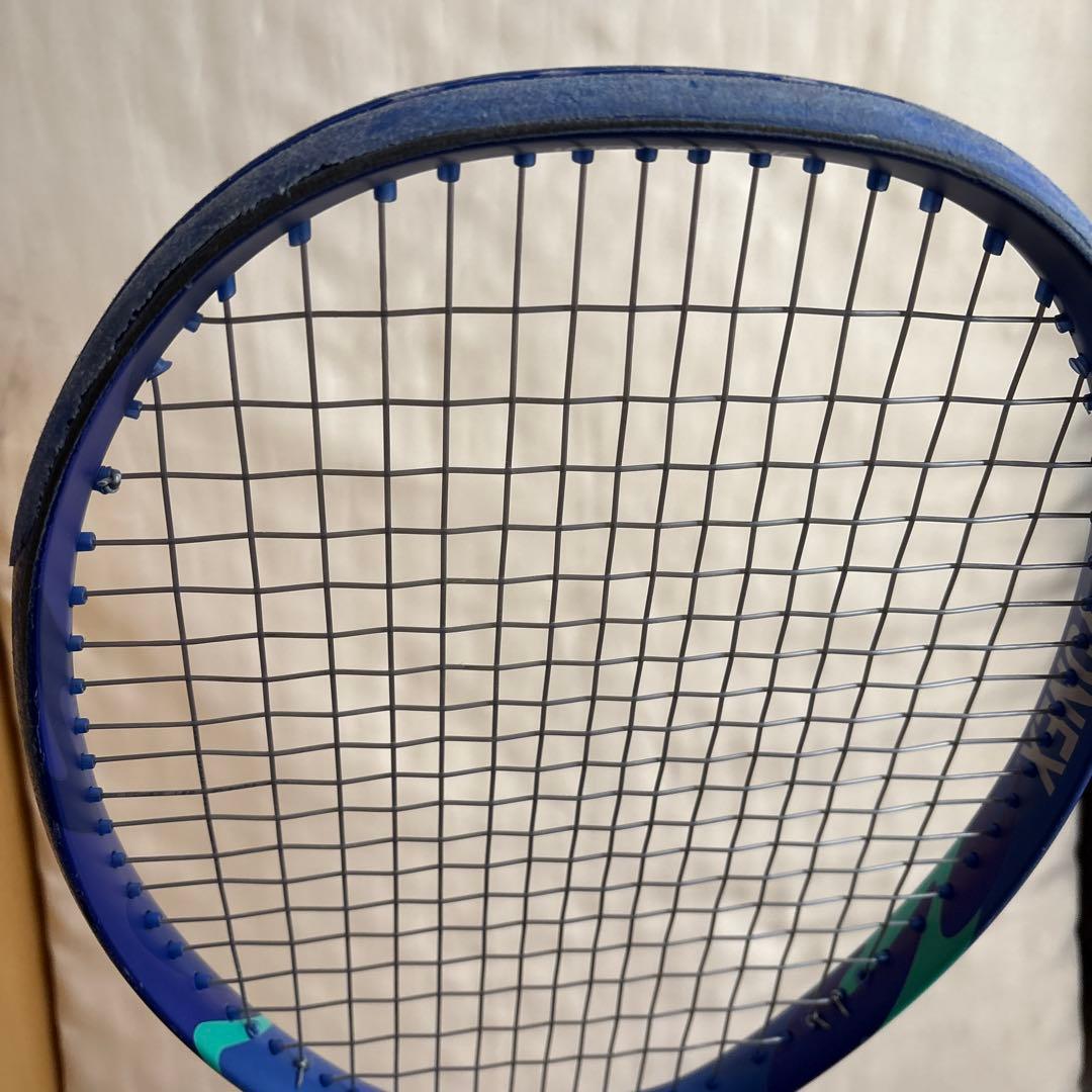 【2025モデル】YONEX EZONE 100 テニスラケット 300g G2