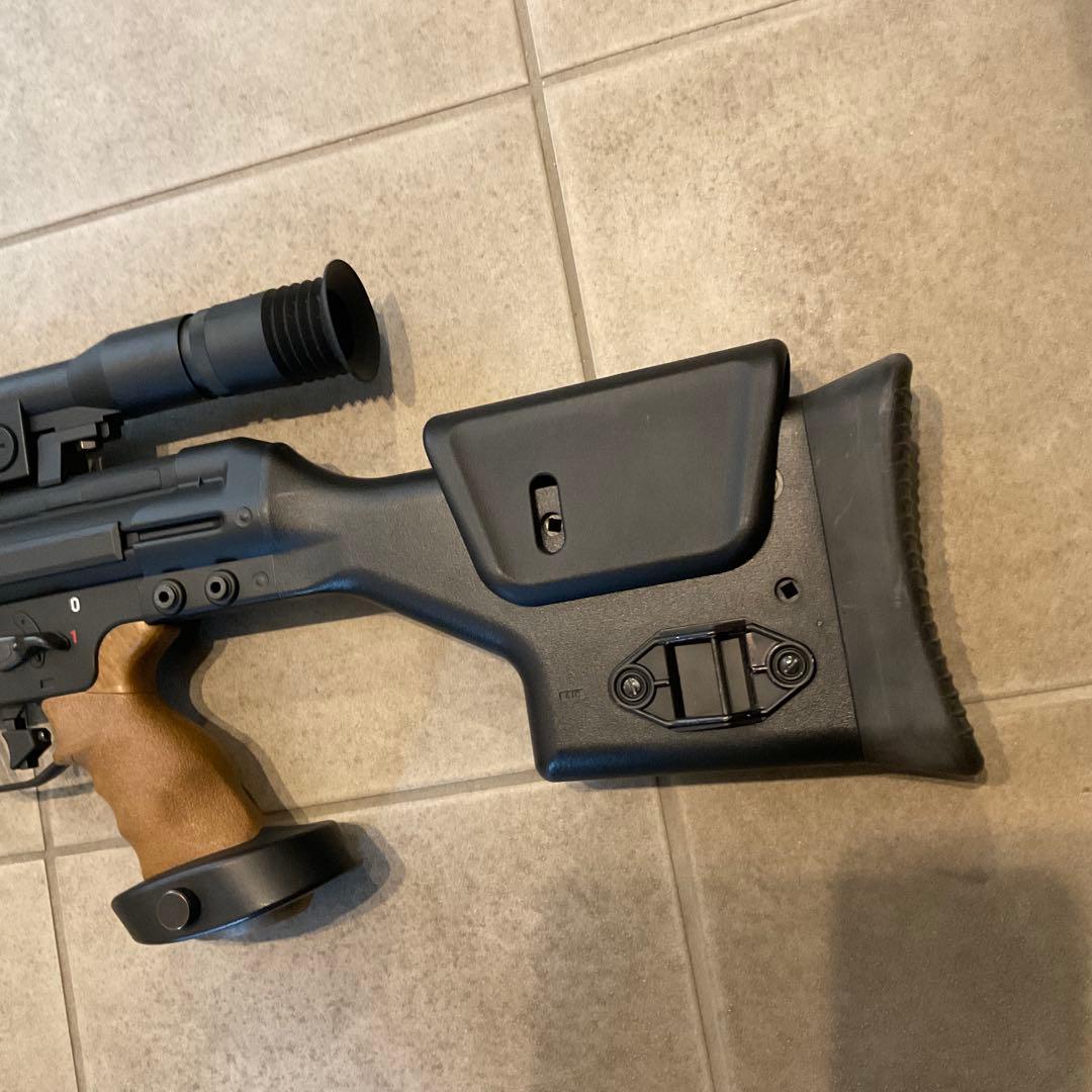 91m/s東京マルイ純正電動ガンスナイパーライフルPSG-1良品メンテ済み