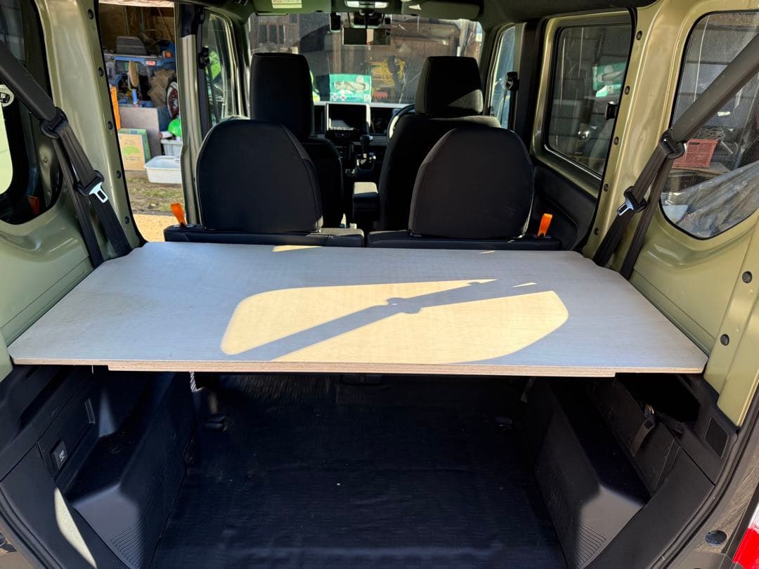 ラストプライス　N-VAN リアアッパーボード　標準／リクライニング兼用
