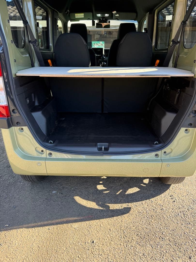 ラストプライス　N-VAN リアアッパーボード　標準／リクライニング兼用