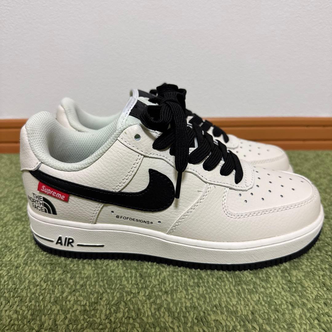 靴 Nike Air Force1 Supreme x The North Face
