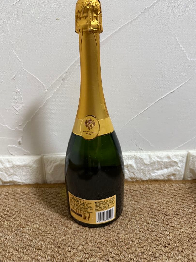KRUG クリュッググラン キュヴェ 750ml