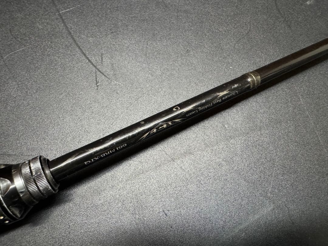 ダイワ スティーズ STZ 661MRB-XTQ マシンガンキャスト