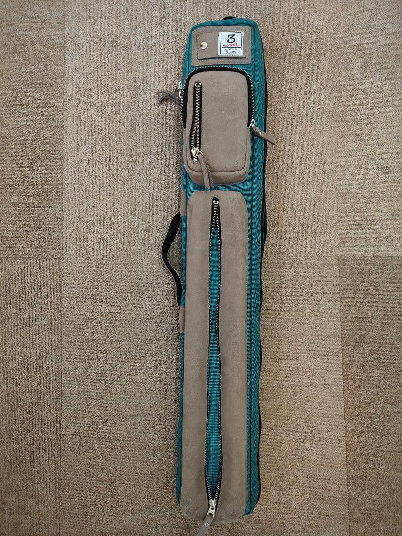 スリーセカンズ キューケース スティールブルー 2B4S 3 seconds