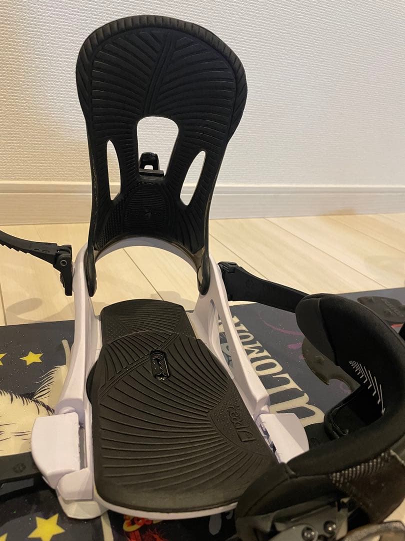 Salomon スノーボード バインディング付き