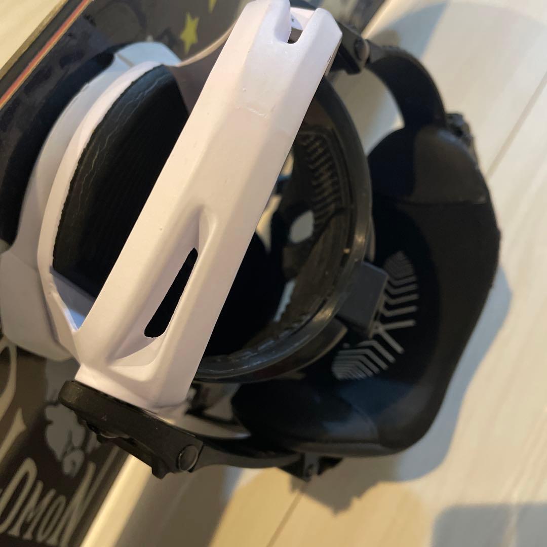 Salomon スノーボード バインディング付き