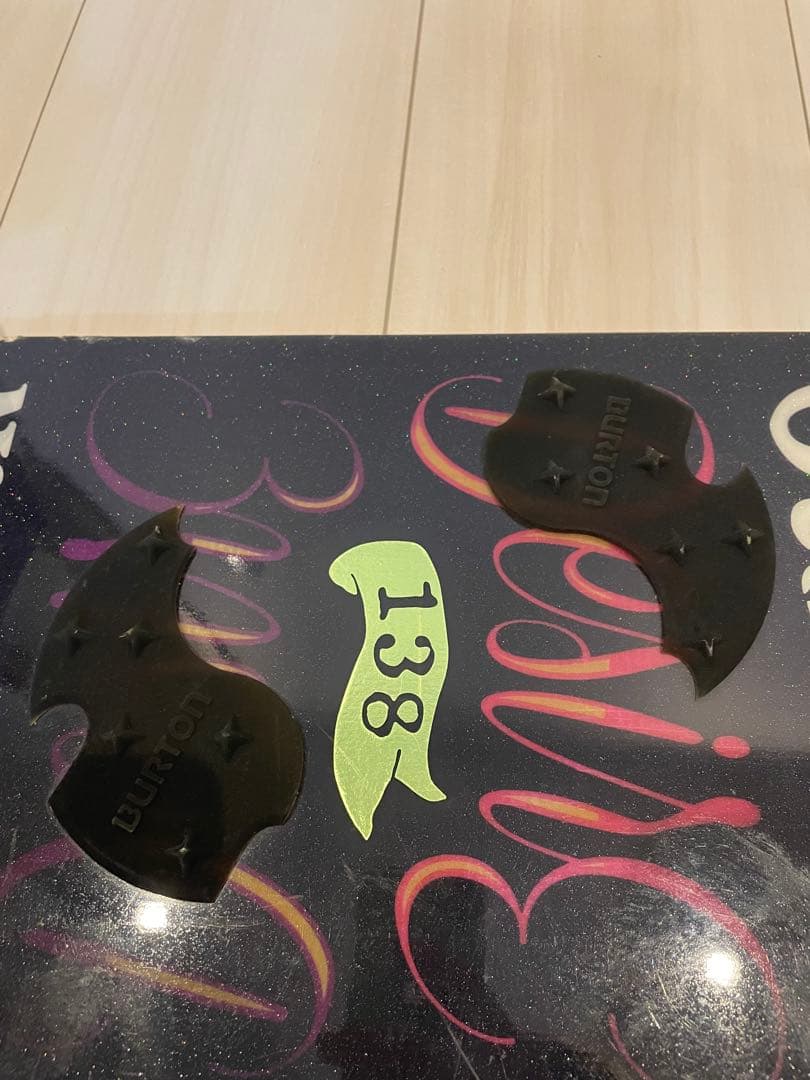 Salomon スノーボード バインディング付き