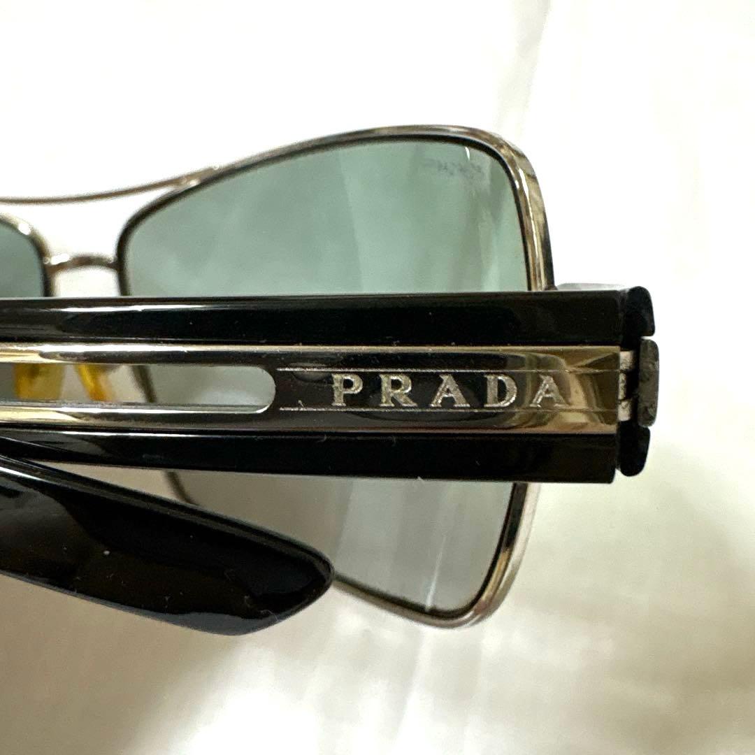 美品【PRADA 】プラダ サングラス ケース 付きイタリア製メンズオシャレ