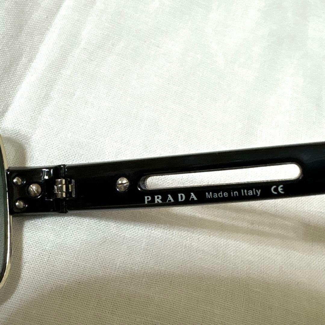 美品【PRADA 】プラダ サングラス ケース 付きイタリア製メンズオシャレ