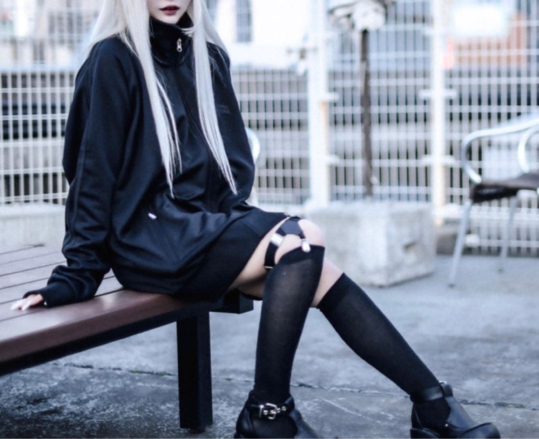 入手困難 KRYclothing JAM 2ライン ジャージ BLACK 地雷