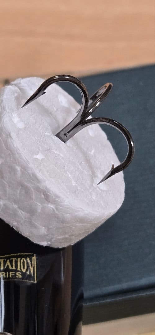 ◆NORIES /ノリーズ◆フカベイト　リアルブラック　FUKA BAIT