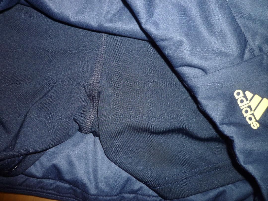 【新品M】adidas アディダスゴルフ秋冬中綿ジャケット&スカートセットアップ