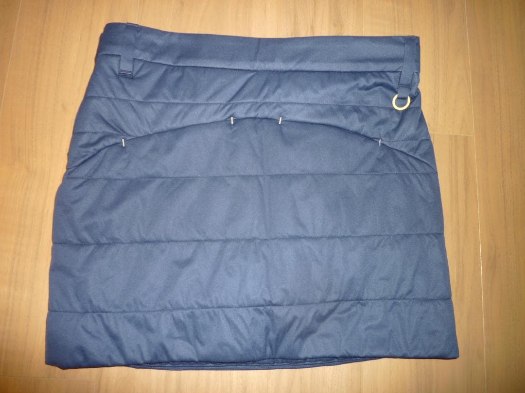 【新品M】adidas アディダスゴルフ秋冬中綿ジャケット&スカートセットアップ