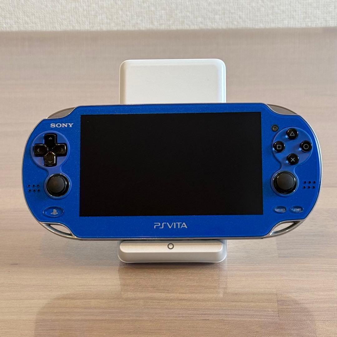 PSVITA PCH-1000 サファイアブルー 3-171