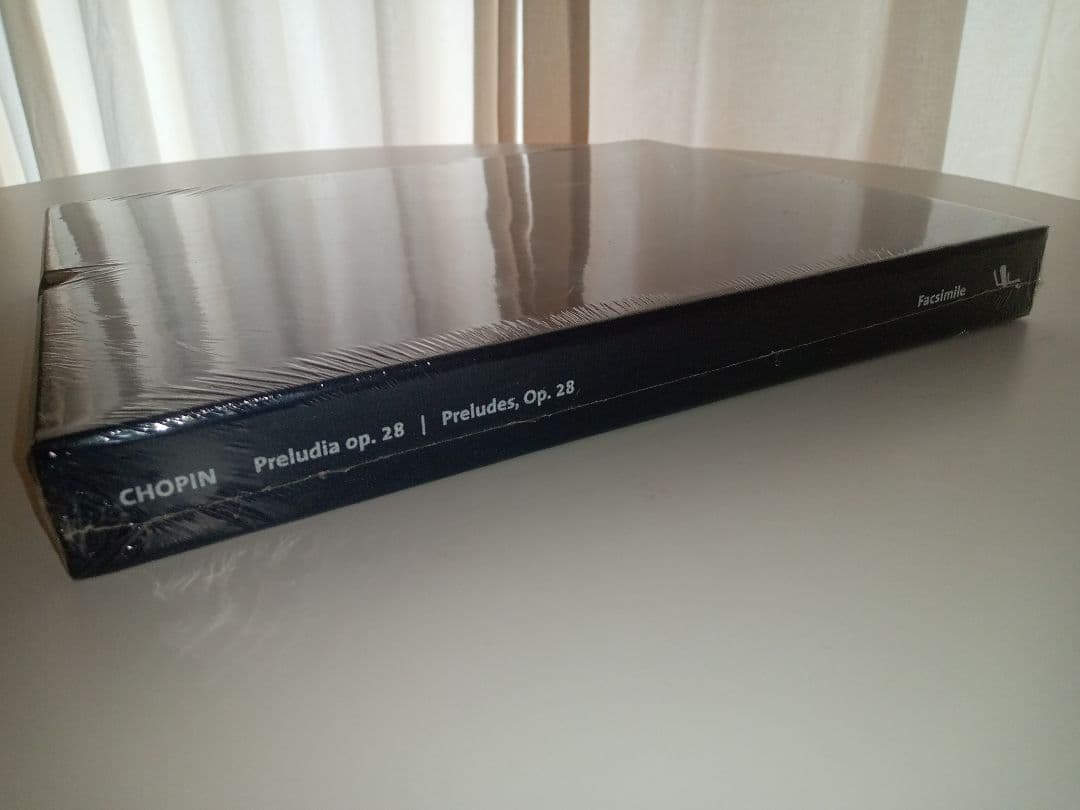 『未開封』　ショパン　前奏曲集 op. 28自筆譜ファクシミリ