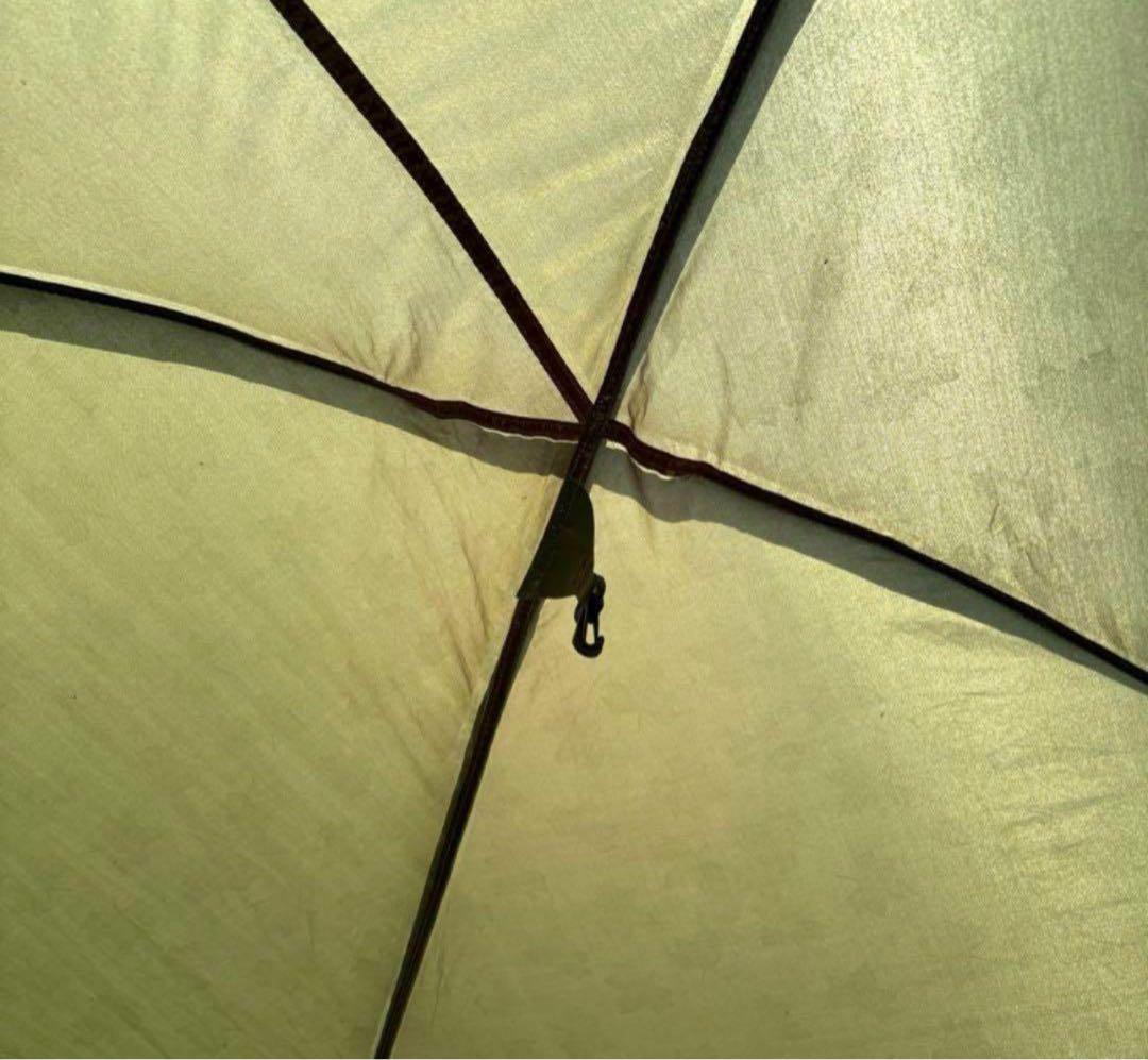 おまけソーラートップシート付きLOGOS３ルームフル装備テント