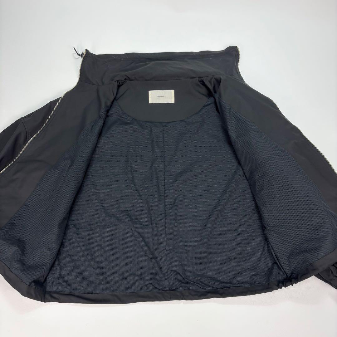 TODAYFUL 24SS Standcollar Zip Blouson　36