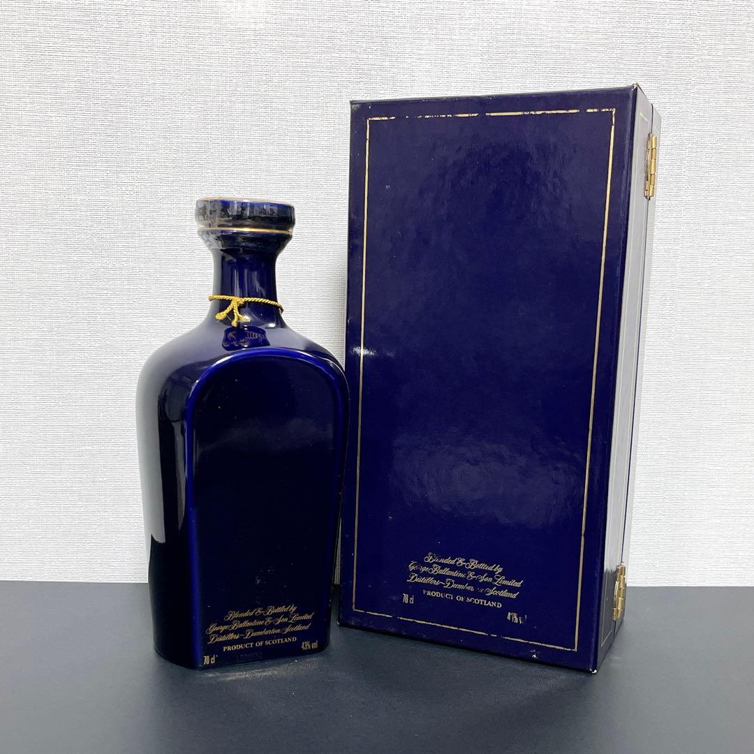 【未開封】バランタイン 21年 陶器 スコッチウイスキー