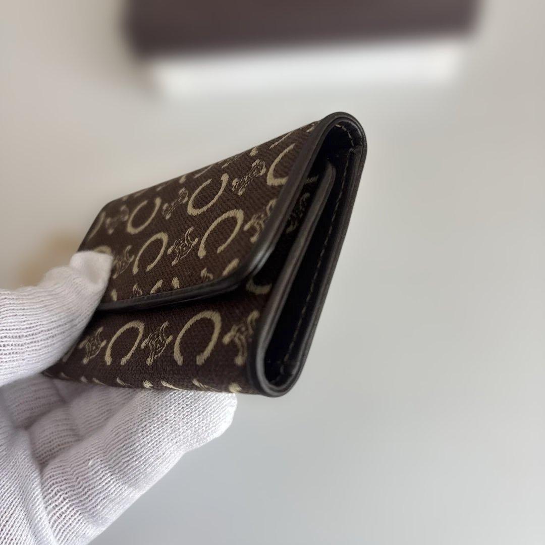 未使用　CELINEマカダム　キーケース６連