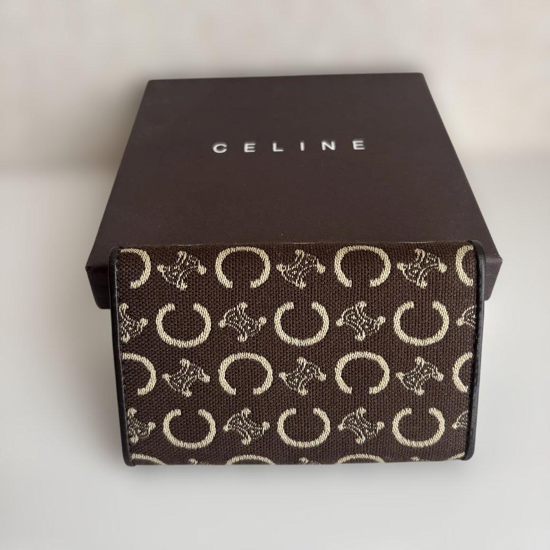 未使用　CELINEマカダム　キーケース６連