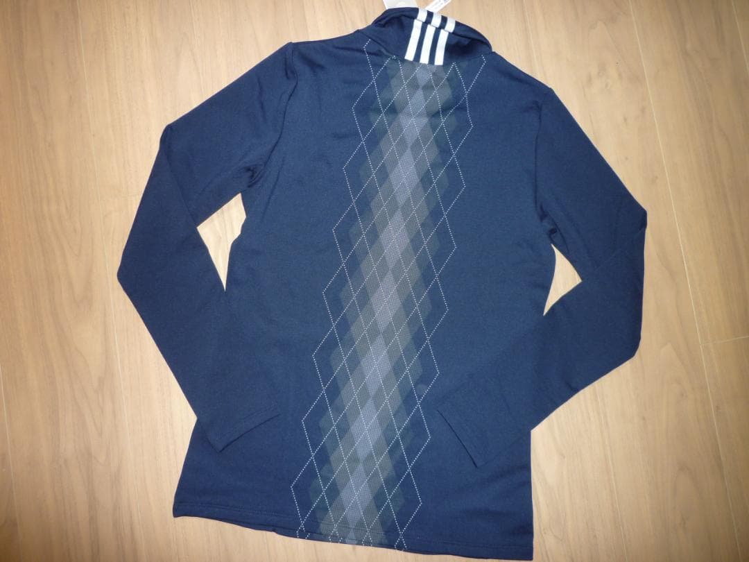 【新品M】adidas アディダスゴルフ　秋冬物シャツ＆スカート