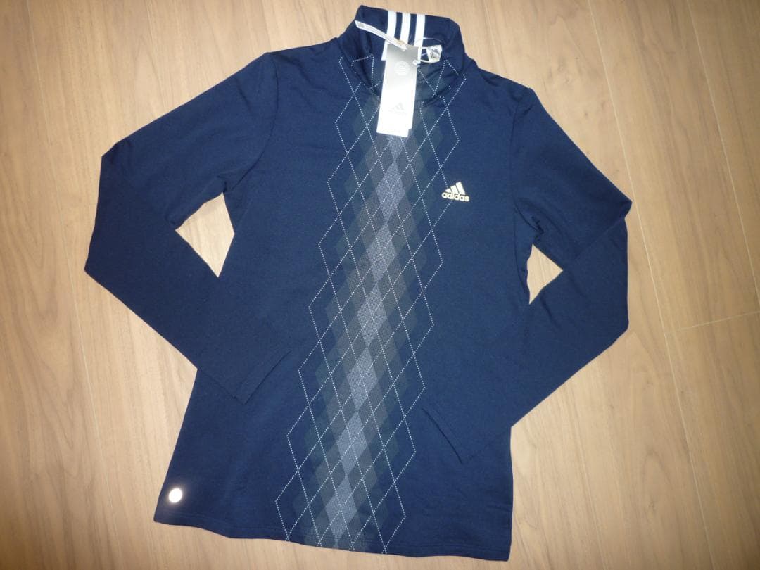 【新品M】adidas アディダスゴルフ　秋冬物シャツ＆スカート