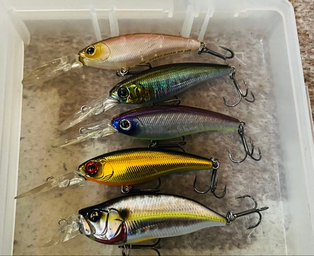 メガバス他 ハードルアーセット 15個