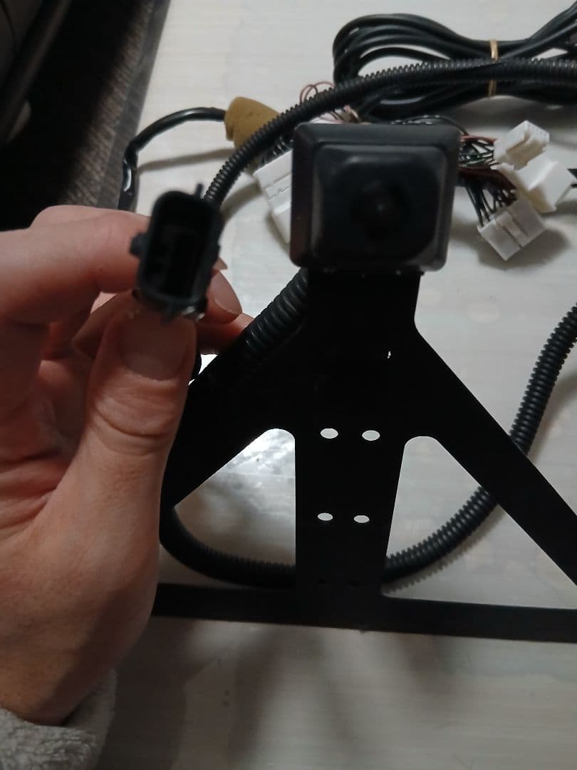 トヨタ 純正オプション パノラミックビューキット